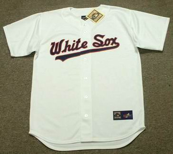 Majestic Cooperstown Collection MLB Chicago White Sox Alternate Sunday Home Jersey XXL