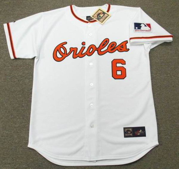 PAUL BLAIR Baltimore Orioles 1969 Majestic Cooperstown Home Baseball Jersey