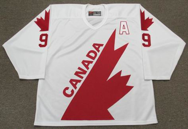 BOBBY HULL 1976 Team Canada Nike Vintage Throwback Hockey Jersey - FRONT