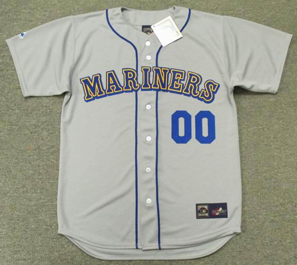 SEATTLE MARINERS 1980's Majestic Cooperstown Jersey Customized "Any Name & Number(s)"