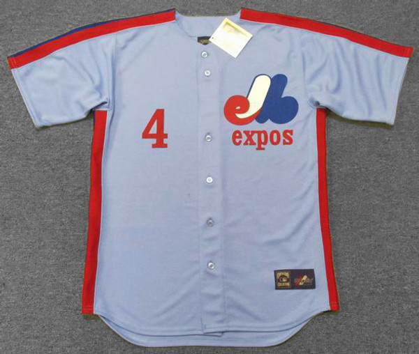 CHRIS SPEIER 1981 Away Majestic Expos Baseball Jersey - FRONT