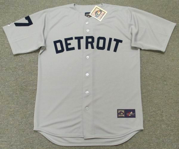 ROCKY COLAVITO Detroit Tigers 1960's Majestic Cooperstown Away Baseball Jersey