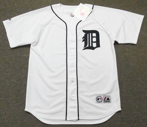 1961 Rocky Colavito Game Worn & Signed Detroit Tigers Jersey., Lot  #81923