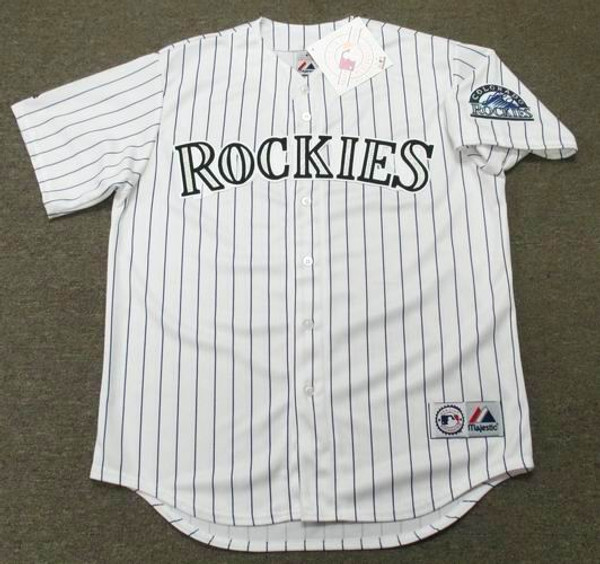 Lot Detail - 1998 Dante Bichette Colorado Rockies Game Worn Road