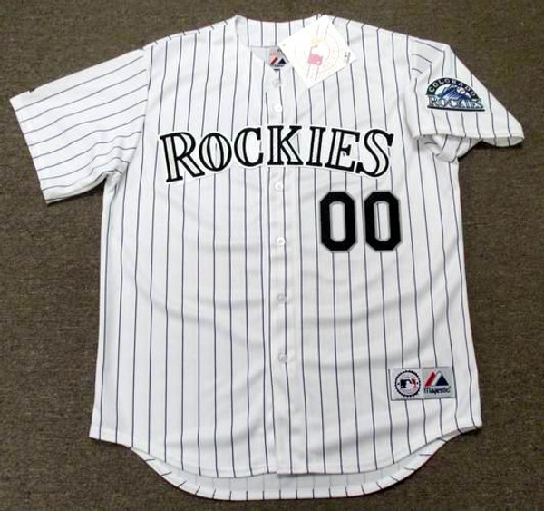 COLORADO ROCKIES 1990's Majestic Home Jersey Customized "Any Name & Number(s)"