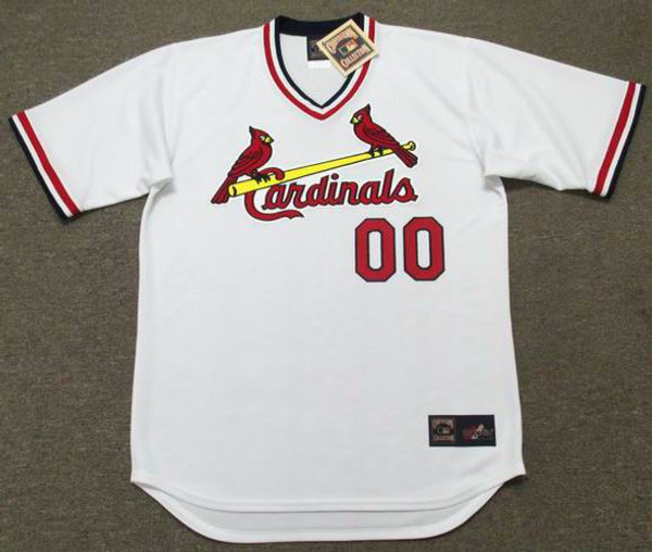 ST. LOUIS CARDINALS 1980's Majestic Throwback Home Jersey Customized "Any Name & Number(s)"