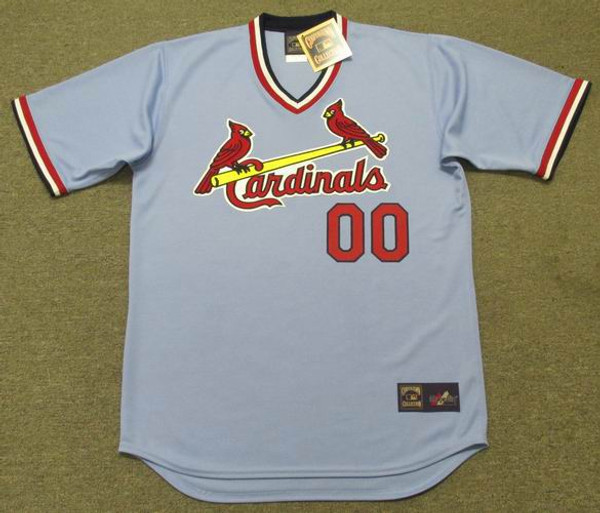 ST. LOUIS CARDINALS 1980's Majestic Cooperstown Away Jersey Customized "Any Name & Number(s)"