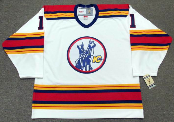 Kansas City Scouts Official Licensed CCM Vintage Hockey XL Jersey