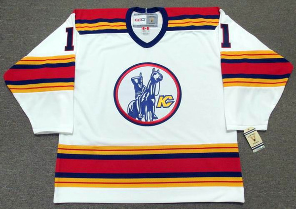 Unique Kansas City Scouts Jersey - 1974-76 - NHL Auctions