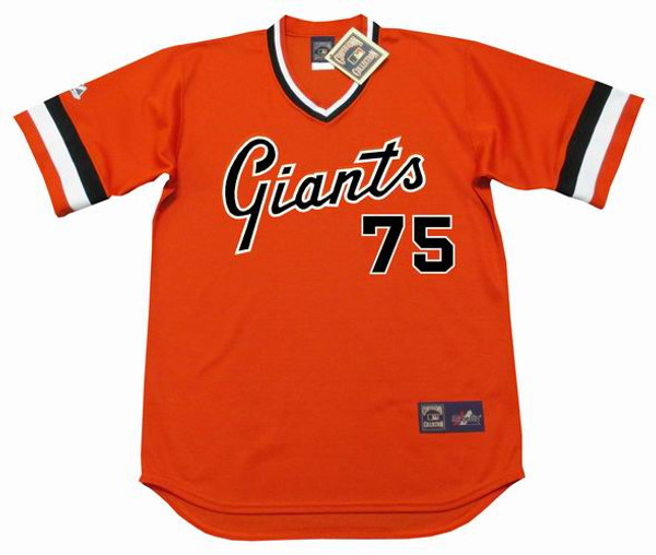 BARRY ZITO San Francisco Giants 1970's Majestic Cooperstown Baseball Jersey