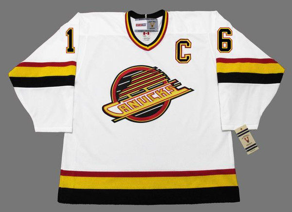 CCM | TREVOR LINDEN Vancouver Canucks 1994 Vintage Hockey Jersey