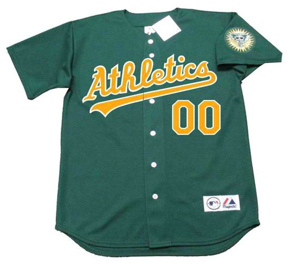 OAKLAND ATHLETICS  1990's Majestic Alternate Customized Throwback Jersey