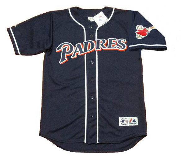 WALLY JOYNER San Diego Padres 1997 Majestic Throwback Alternate Baseball Jersey