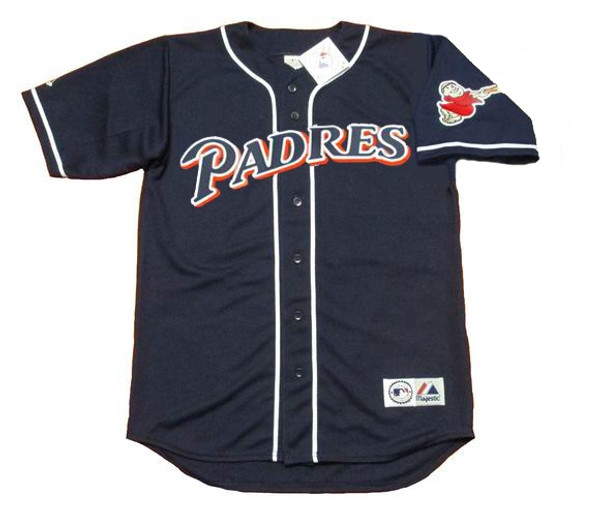 San Diego Padres Majestic MLB Baseball Jersey Size Large Adult Vintage