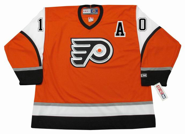 CCM | JOHN LeCLAIR Philadelphia Flyers 2003 Throwback Hockey Jersey