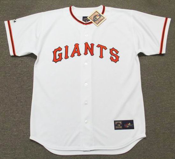 GARRY MADDOX San Francisco Giants 1973 Majestic Cooperstown Home Baseball Jersey