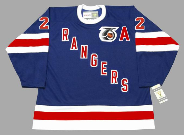 BRIAN LEETCH New York Rangers 1991 CCM Vintage Throwback NHL Hockey Jersey