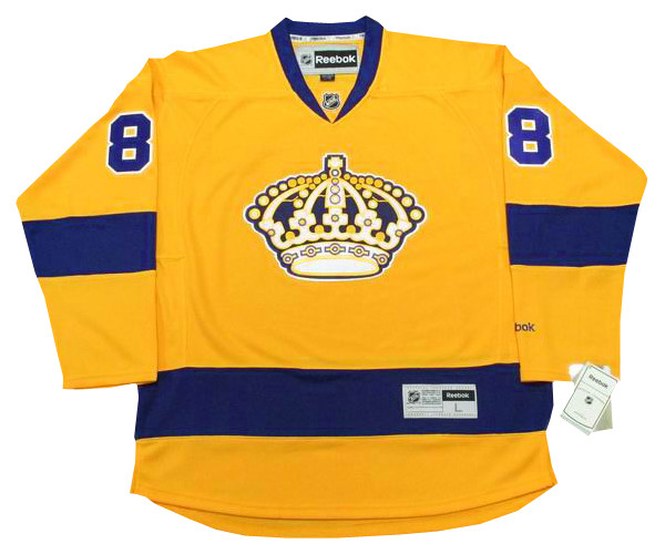 Kings unveil new Gretzky Era-inspired alternate jersey – Daily News