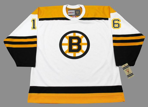 DEREK SANDERSON Boston Bruins 1960's CCM Vintage Away NHL Hockey Jersey