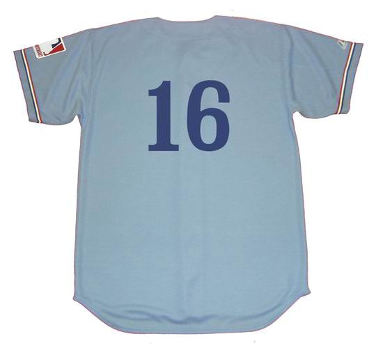 CLAUDE RAYMOND 1969 Away Majestic Expos Baseball Jersey - BACK