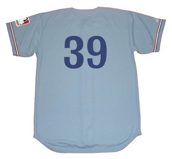 COCO LABOY Montreal Expos 1969 Majestic Cooperstown Away Baseball Jersey