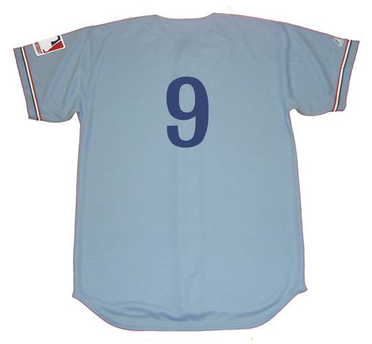 MACK JONES Montreal Expos 1969 Majestic Cooperstown Away Baseball Jersey