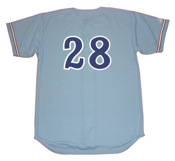 MIKE MARSHALL Montreal Expos 1973 Majestic Cooperstown Away Baseball Jersey