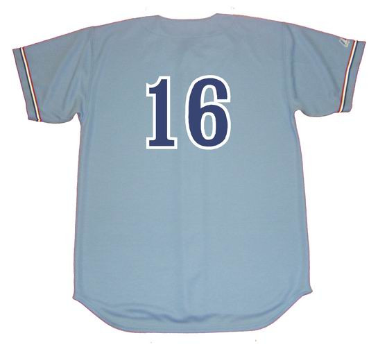 MIKE JORGENSEN Montreal Expos 1974 Majestic Cooperstown Away Baseball Jersey