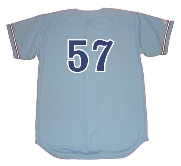 GARY CARTER Montreal Expos 1974 Majestic Cooperstown Away Baseball Jersey