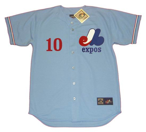 ANDRE DAWSON 1978 Away Majestic Baseball Montreal Expos Jersey - FRONT