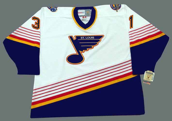 CCM | GRANT FUHR St. Louis Blues 1996 Vintage Throwback