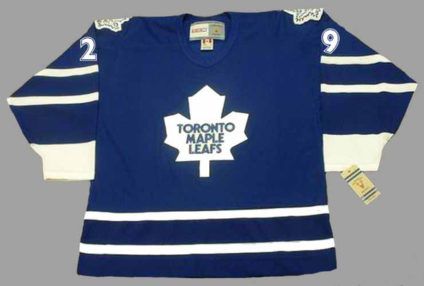 FELIX POTVIN Toronto Maple Leafs 1997 CCM Vintage Throwback NHL Hockey Jersey