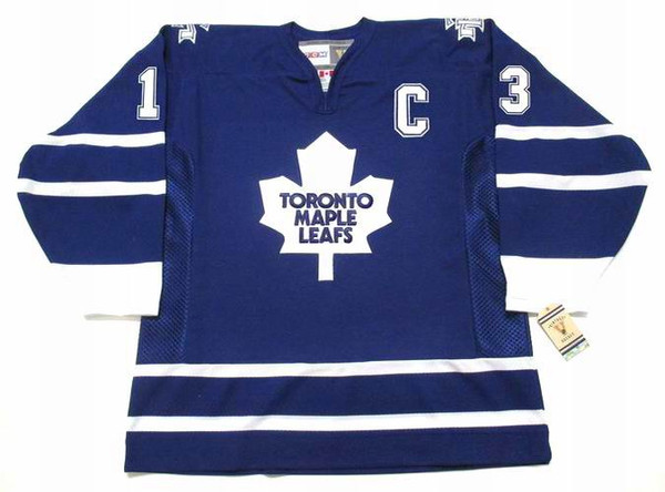 MATS SUNDIN Toronto Maple Leafs 2002 CCM Vintage Throwback NHL Hockey Jersey