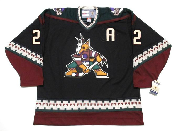 CCM | MIKE GARTNER Phoenix Coyotes 1996 Vintage Hockey Jersey