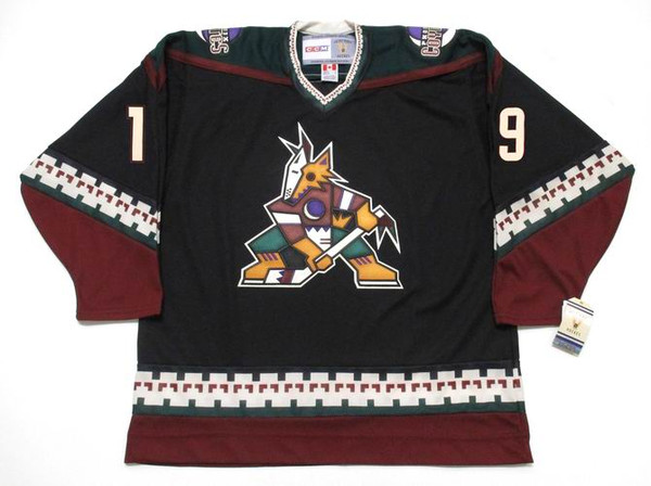 SHANE DOAN Phoenix Coyotes 1998 CCM Vintage Throwback NHL Hockey Jersey