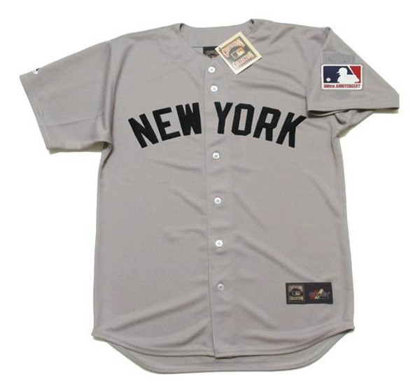 Men's New York Yankees Thurman Munson Mitchell & Ness Cream/Navy