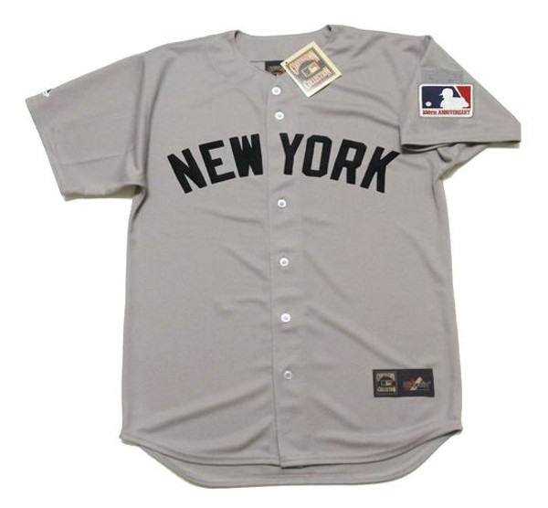 THURMAN MUNSON New York Yankees 1969 Away Majestic Throwback Jersey