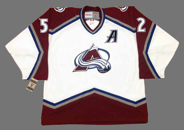 Colorado Avalanche No52 Adam Foote Camo 2017 Veterans Day Stitched Jersey