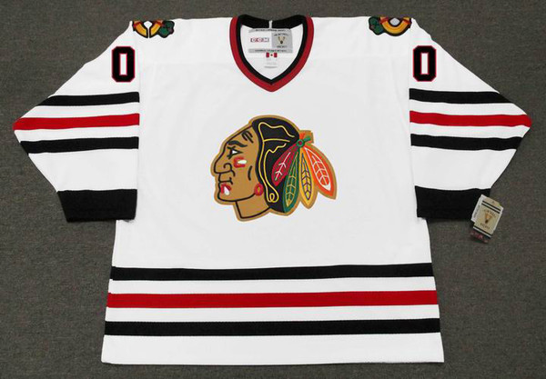 Sports Integrity 19086 Chevy Chase Griswold Christmas Vacation Blackhawks  Reebok Premier Jersey Medium