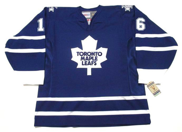 DARCY TUCKER Toronto Maple Leafs 2001 CCM Vintage Throwback NHL Hockey Jersey