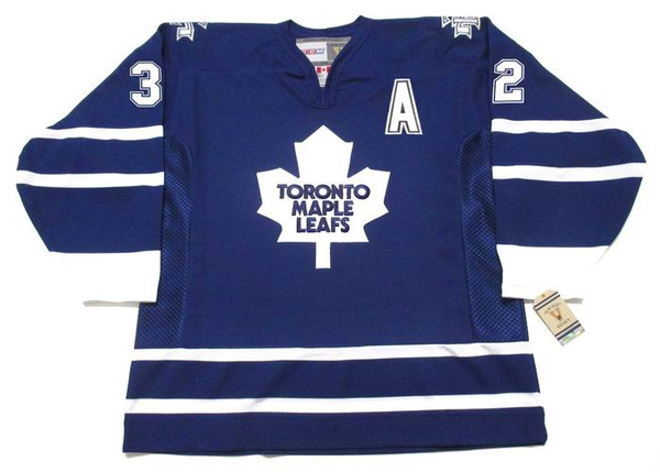 STEVE THOMAS Toronto Maple Leafs 2001 CCM Vintage Throwback NHL Hockey Jersey