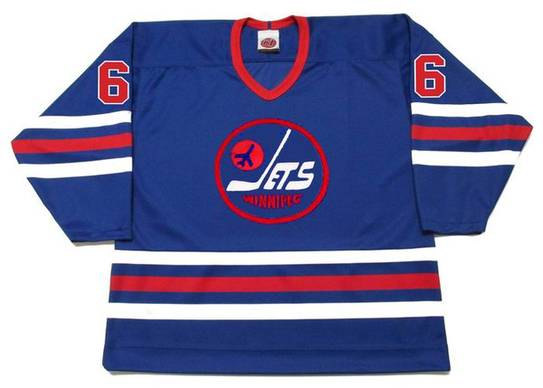 TED GREEN Winnipeg Jets 1975 WHA Throwback Hockey Jersey