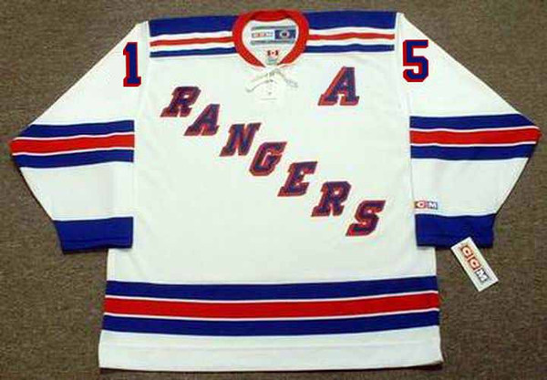 JIM NEILSON New York Rangers 1972 CCM Throwback Home NHL Hockey Jersey