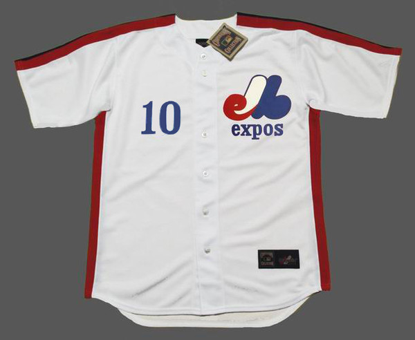 Andre Dawson Jersey - Montreal Expos 1981 Home Vintage Throwback