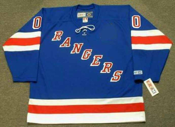 NEW YORK RANGERS 1990's CCM Throwback Away Jersey Customized "Any Name & Number(s)"
