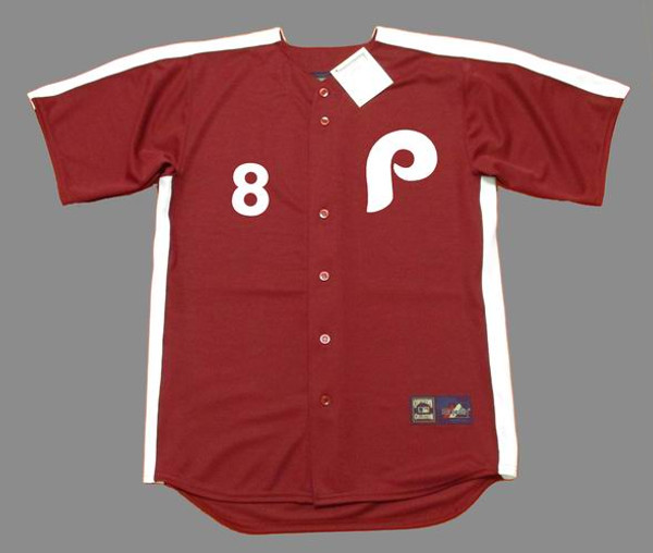 Bob Boone 1979 Philadelphia Phillies Cooperstown Throwback MLB Jersey