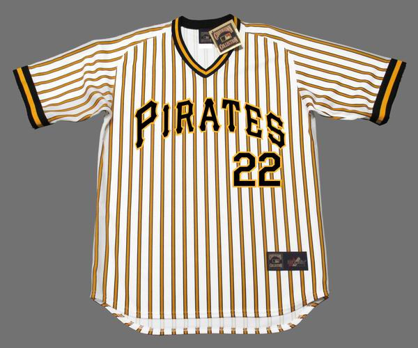 Bert Blyleven Jersey - Pittsburgh Pirates 1978 Home Throwback MLB