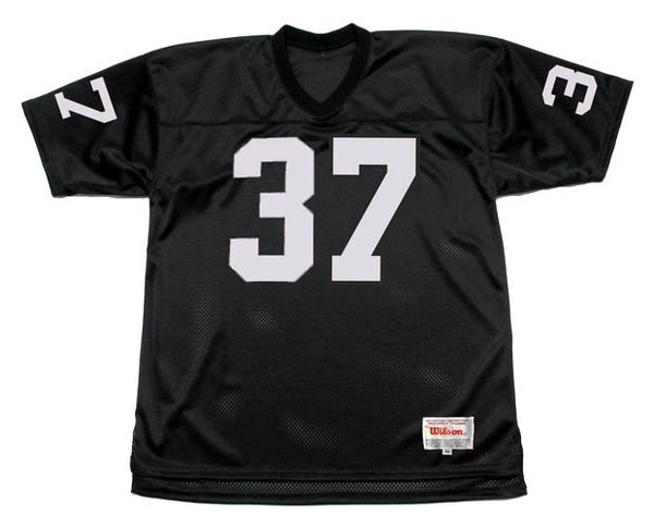 LESTER HAYES Oakland Raiders 1978 Home Throwback NFL Football Jersey - FRONT