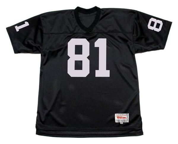 TIM BROWN Los Angeles Raiders 1992 Home Throwback NFL Football Jersey - FRONT