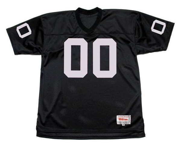 LOS ANGELES RAIDERS 1980's Throwback Home NFL Jersey Customized